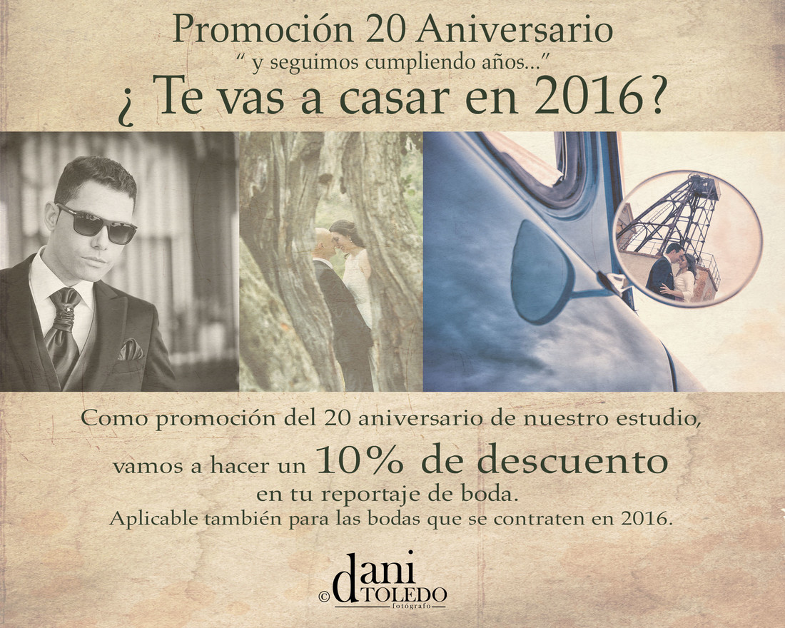 promocion 20 aniversario